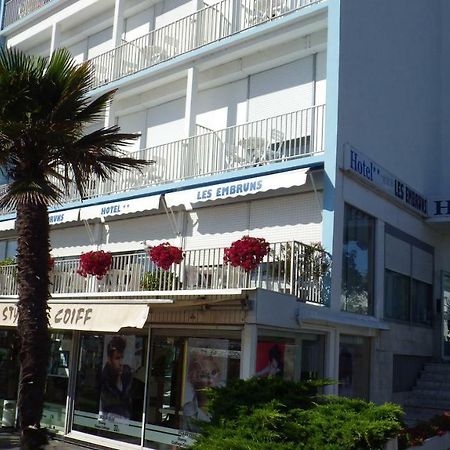 Les Embruns Hotel Royan Exterior photo