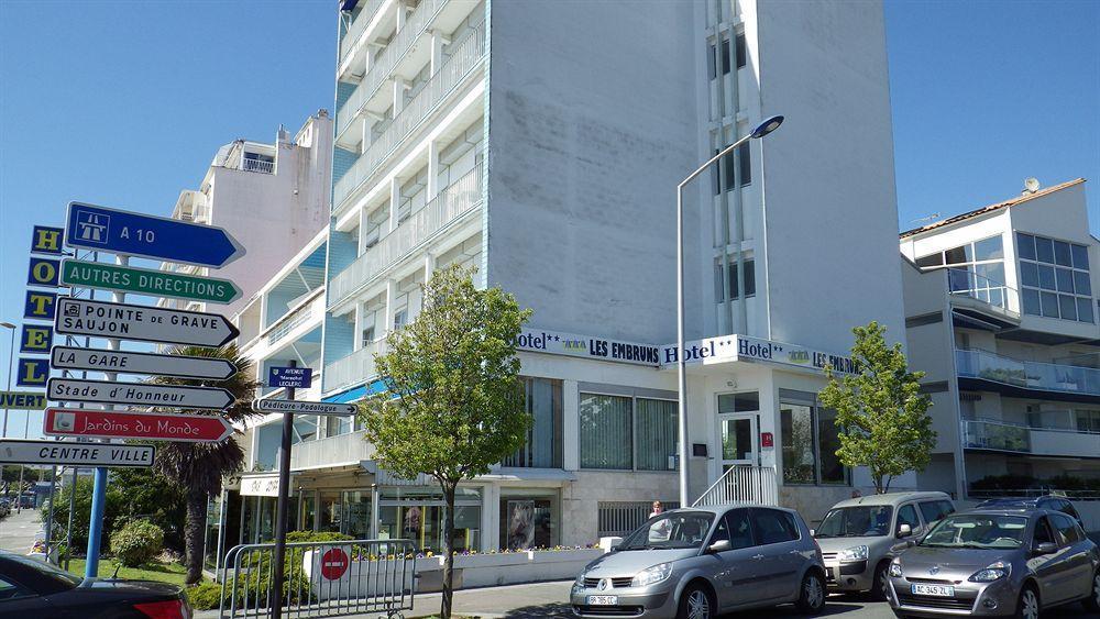 Les Embruns Hotel Royan Exterior photo