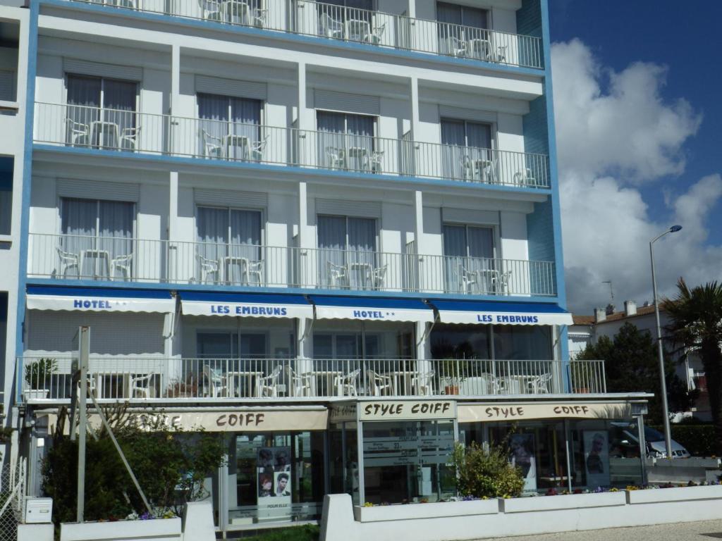 Les Embruns Hotel Royan Exterior photo