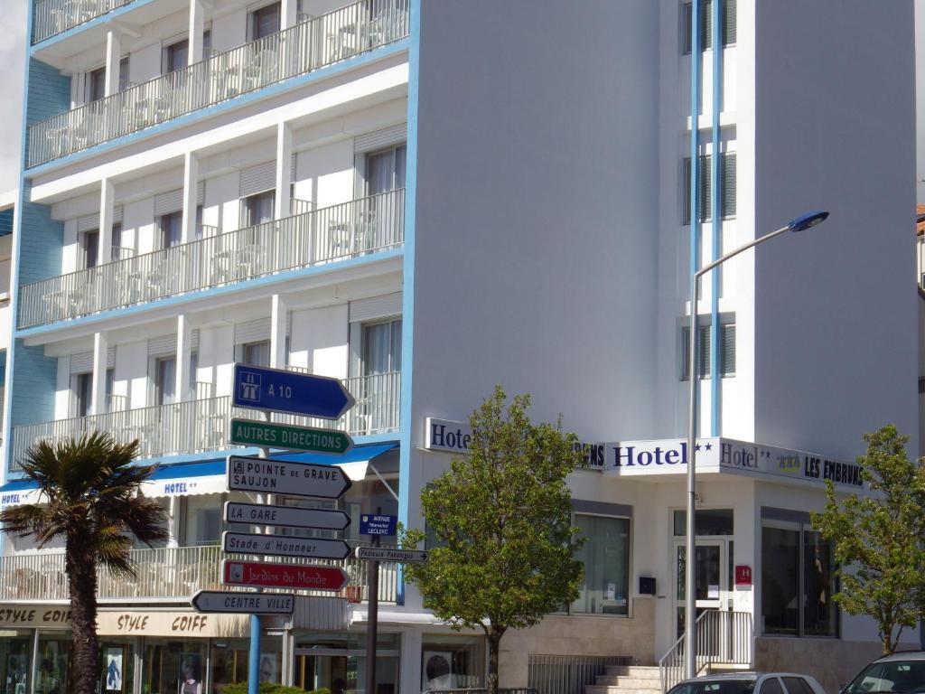 Les Embruns Hotel Royan Exterior photo