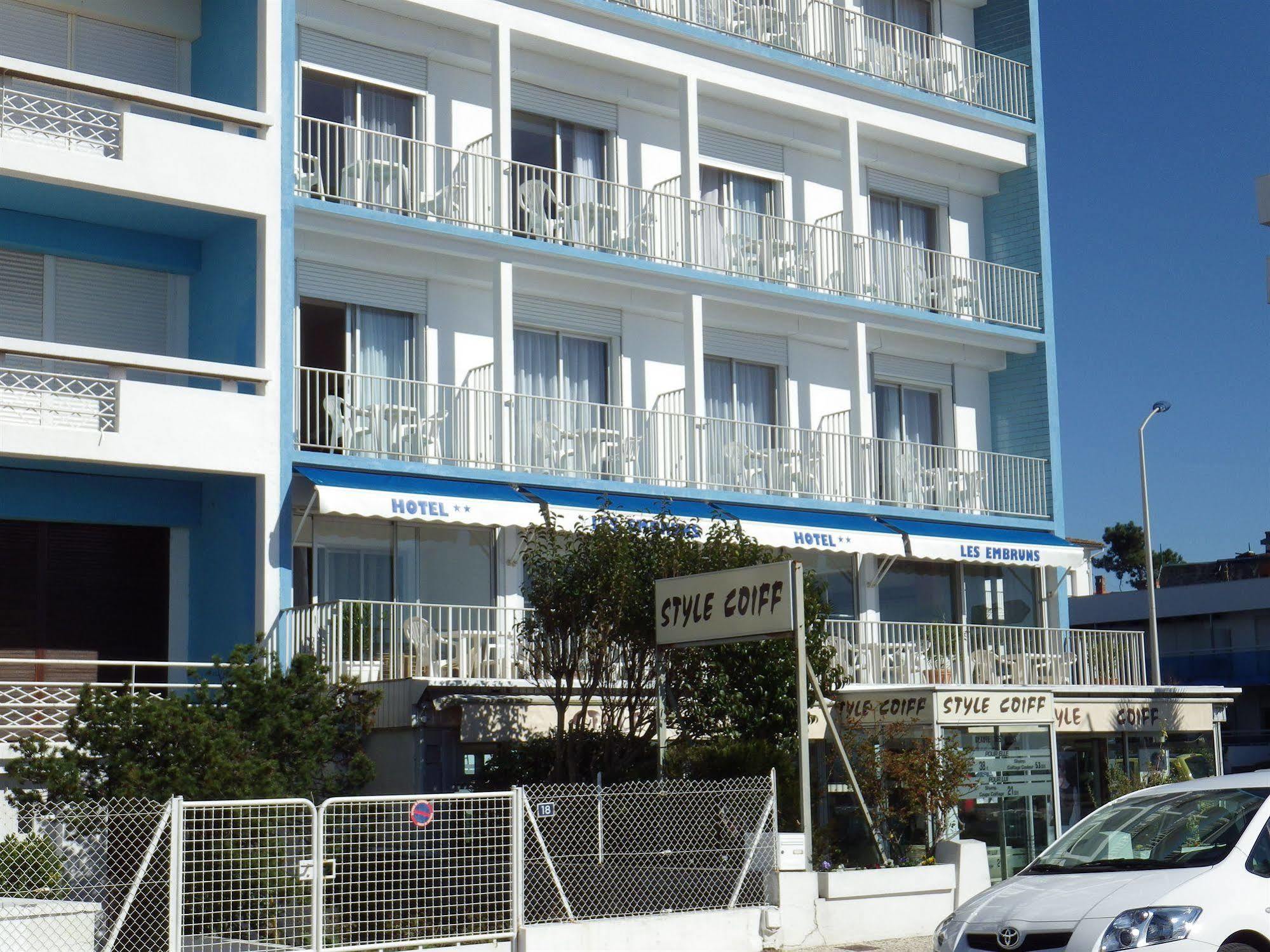 Les Embruns Hotel Royan Exterior photo