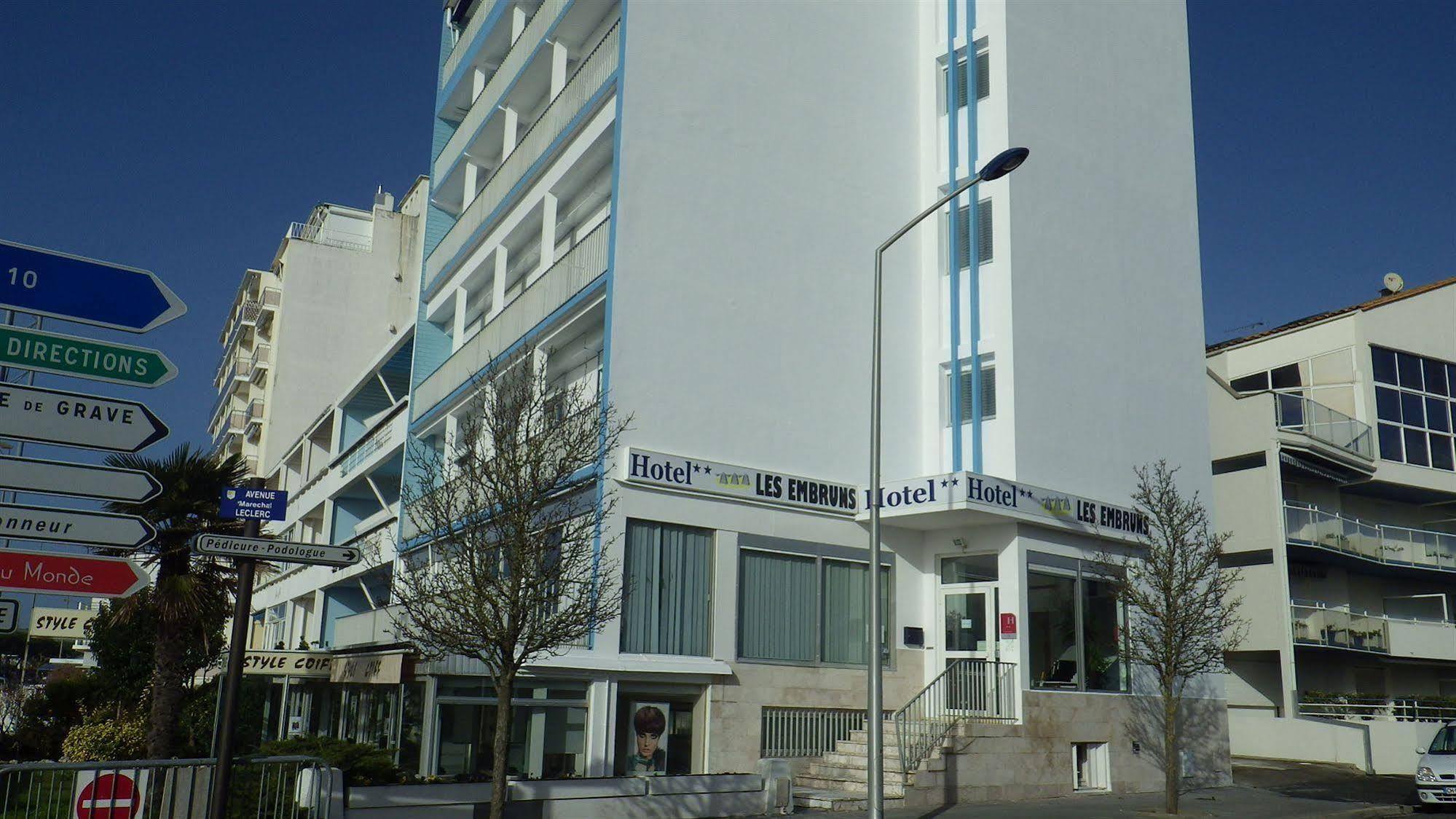 Les Embruns Hotel Royan Exterior photo