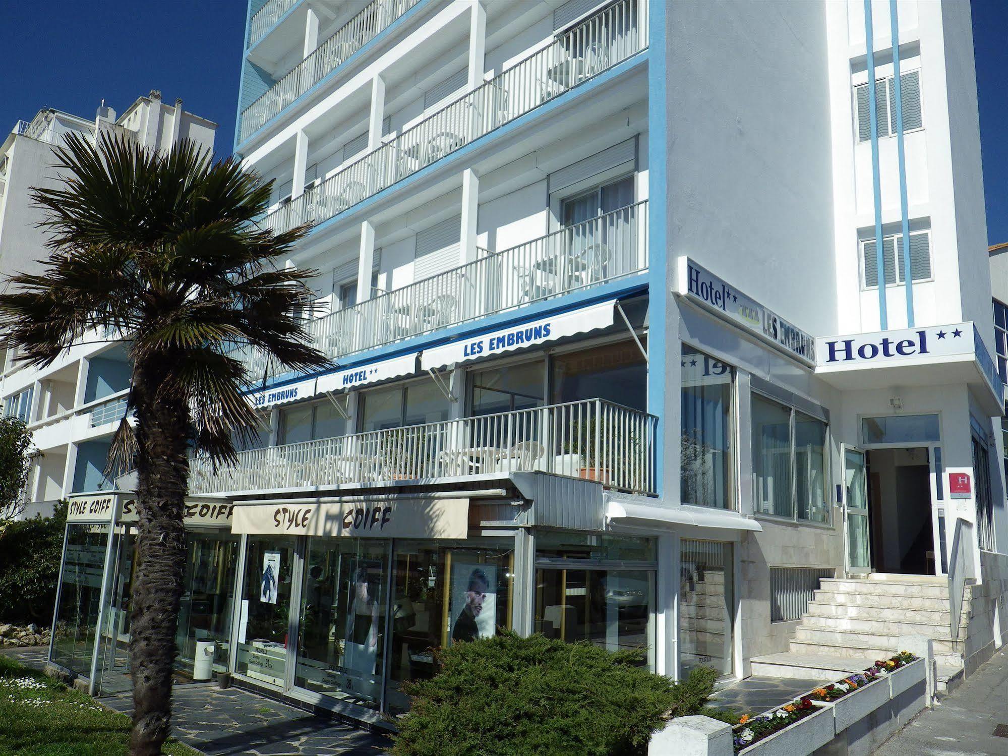 Les Embruns Hotel Royan Exterior photo