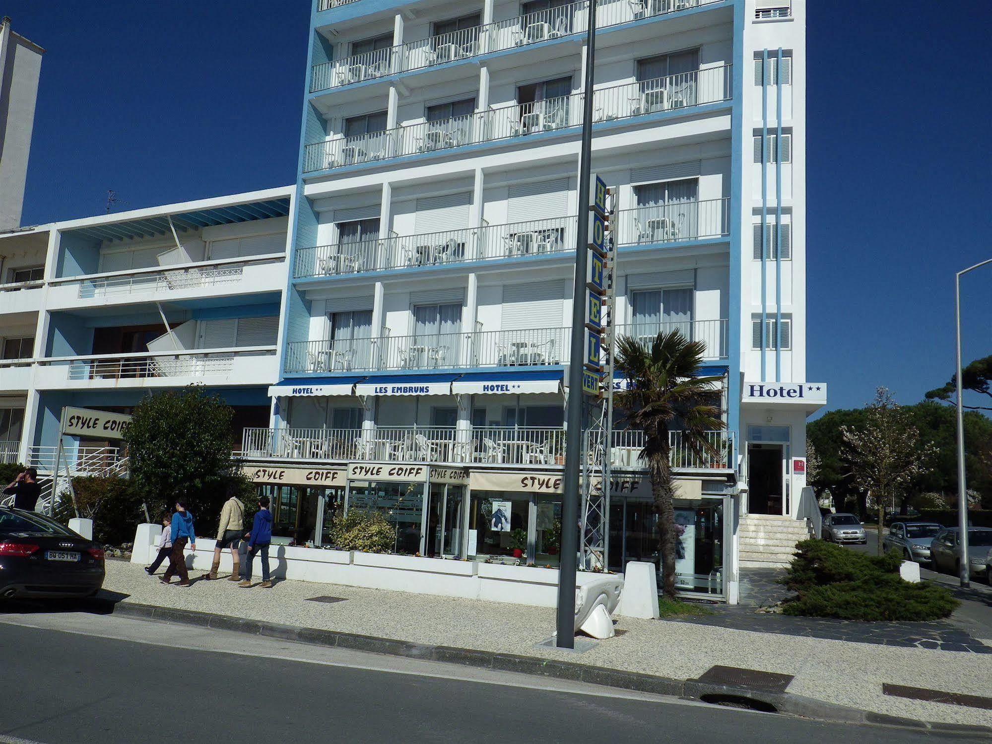 Les Embruns Hotel Royan Exterior photo