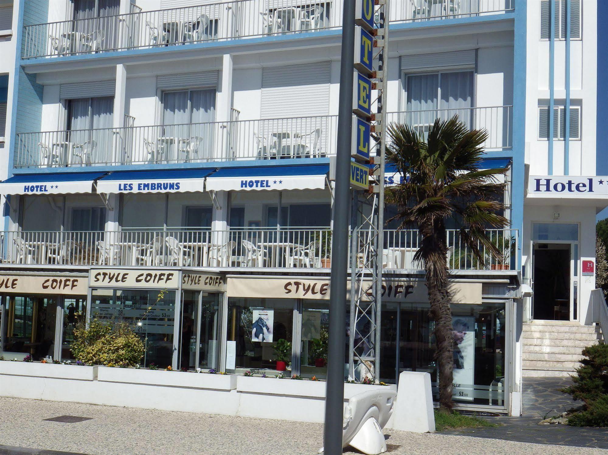 Les Embruns Hotel Royan Exterior photo