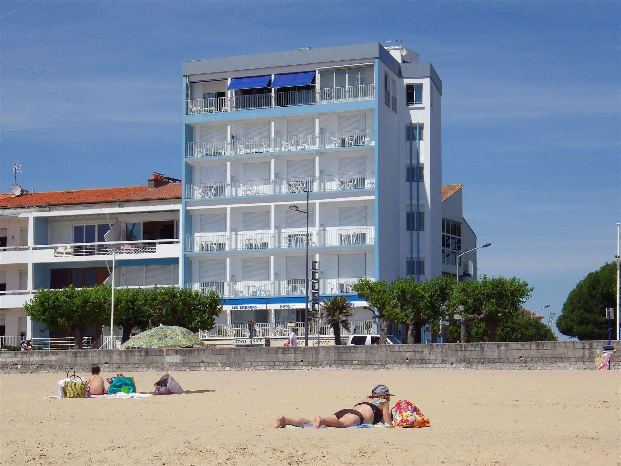 Les Embruns Hotel Royan Exterior photo
