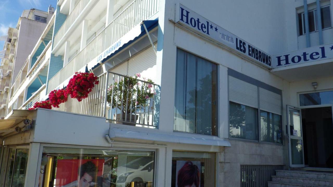 Les Embruns Hotel Royan Exterior photo