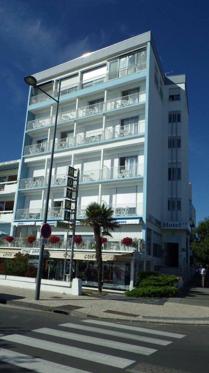 Les Embruns Hotel Royan Exterior photo