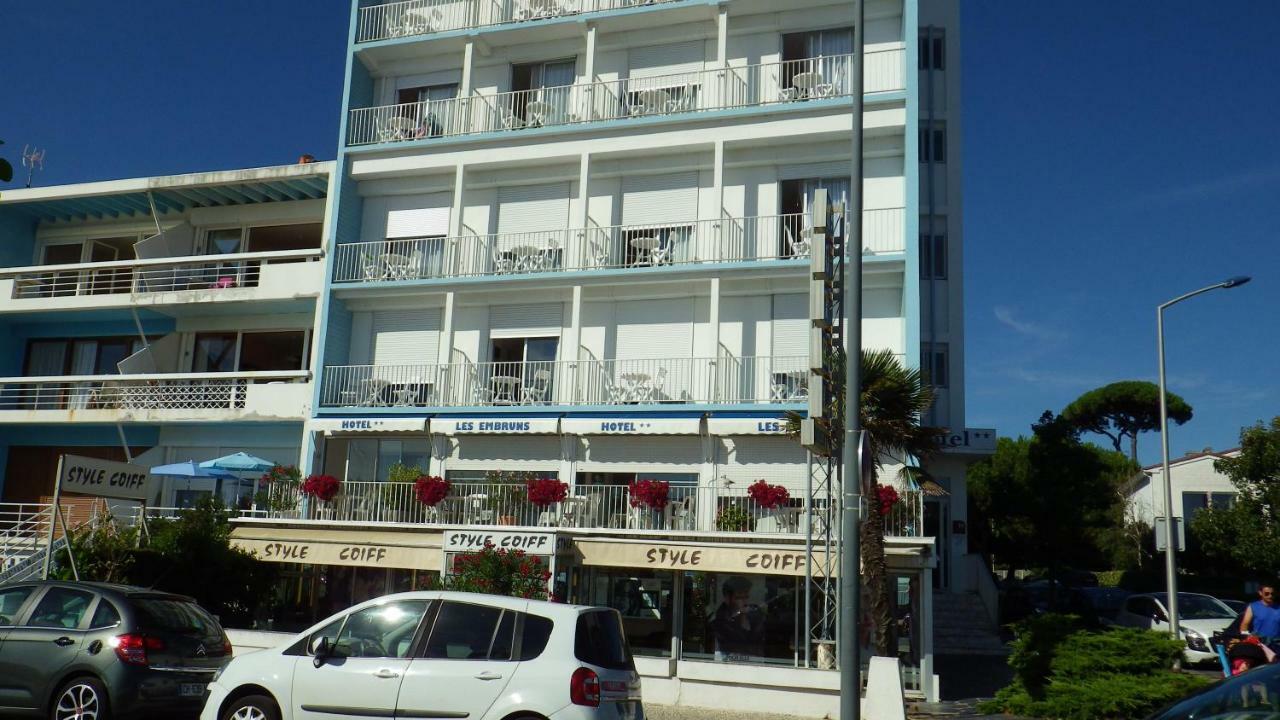 Les Embruns Hotel Royan Exterior photo